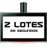 2 LOTES DE 10 SEGUNDOS + E-MAIL MARKETING + REDE SOC.